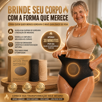 Belvie Slim - Cinta modeladora termogênica