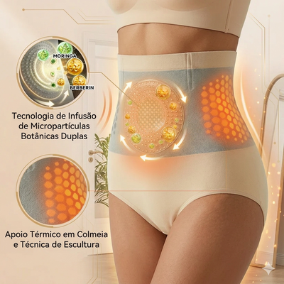 Belvie Slim - Cinta modeladora termogênica